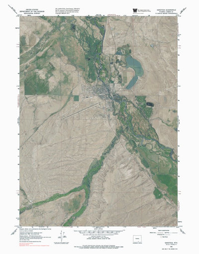 WY-SARATOGA: GeoChange 1958-2012 Preview 1