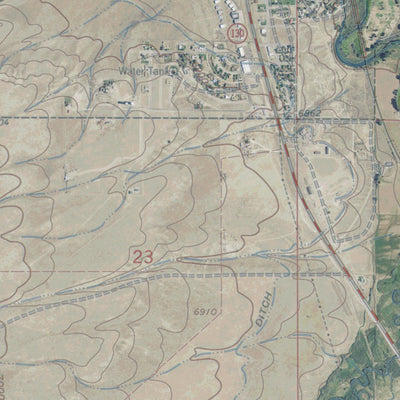 WY-SARATOGA: GeoChange 1958-2012 Preview 2