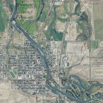 WY-SARATOGA: GeoChange 1958-2012 Preview 3
