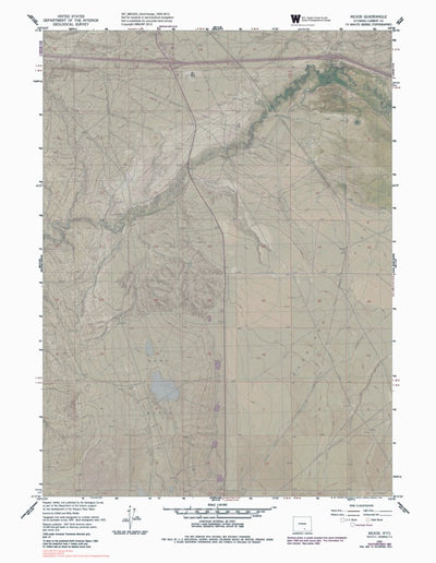 WY-MEADS: GeoChange 1955-2012 Preview 1