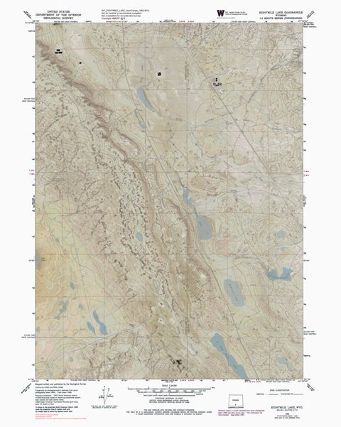 WY-EIGHTMILE LAKE: GeoChange 1965-2012 Preview 1