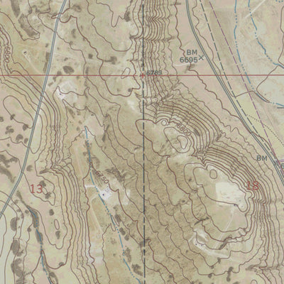 WY-EIGHTMILE LAKE: GeoChange 1965-2012 Preview 3