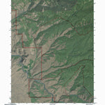 WY-OVERLOOK HILL: GeoChange 1958-2012 Preview 1