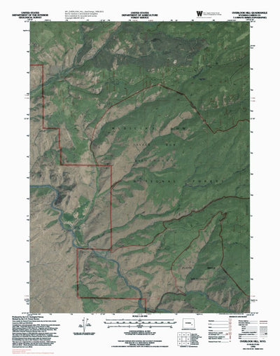WY-OVERLOOK HILL: GeoChange 1958-2012 Preview 1