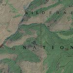 WY-OVERLOOK HILL: GeoChange 1958-2012 Preview 2