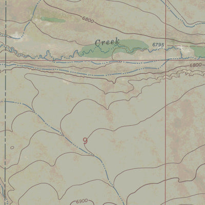 WY-FOOTE CREEK LAKE: GeoChange 1970-2012 Preview 2