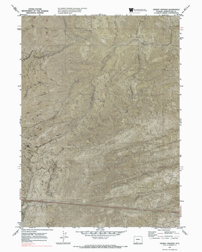 WY-DESERT SPRINGS: GeoChange 1975-2012 Preview 1