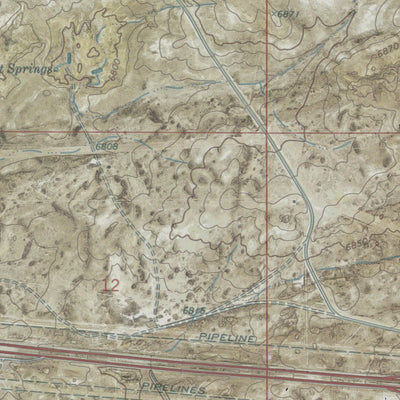 WY-DESERT SPRINGS: GeoChange 1975-2012 Preview 3