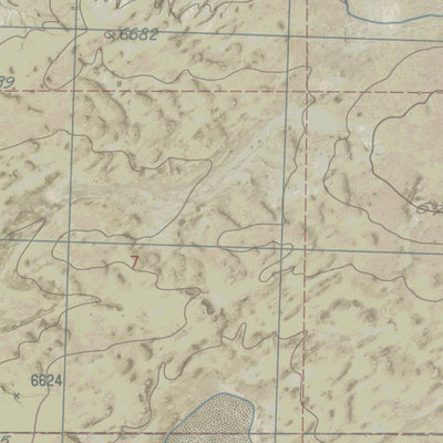 WY-LOST CREEK BUTTE SW: GeoChange 1949-2012 Preview 2