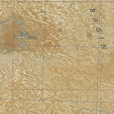 WY-LOST CREEK BUTTE SW: GeoChange 1949-2012 Preview 3