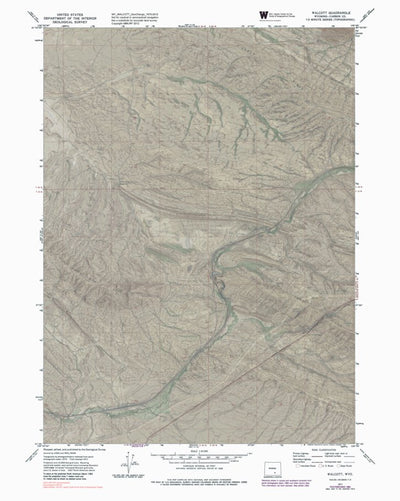 WY-WALCOTT: GeoChange 1970-2012 Preview 1