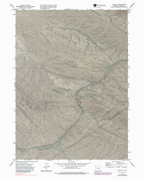 WY-WALCOTT: GeoChange 1970-2012 Preview 1