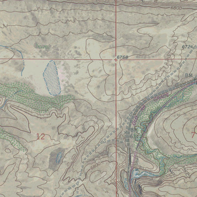 WY-WALCOTT: GeoChange 1970-2012 Preview 2