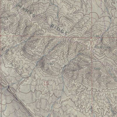 WY-WALCOTT: GeoChange 1970-2012 Preview 3