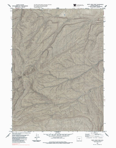 WY-SMITH DRAW WEST: GeoChange 1975-2012 Preview 1