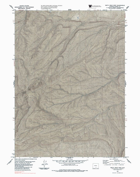 WY-SMITH DRAW WEST: GeoChange 1975-2012 Preview 1