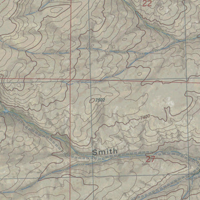 WY-SMITH DRAW WEST: GeoChange 1975-2012 Preview 2
