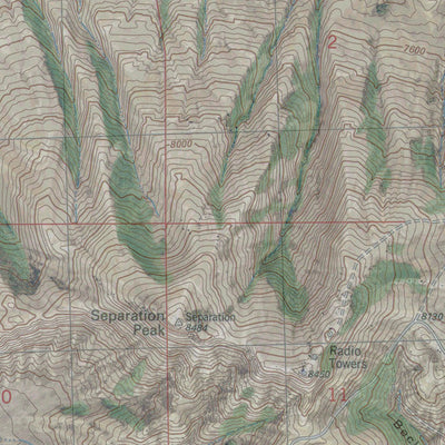 WY-SEPARATION PEAK: GeoChange 1975-2012 Preview 3