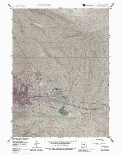 WY-RAWLINS: GeoChange 1949-2012 Preview 1