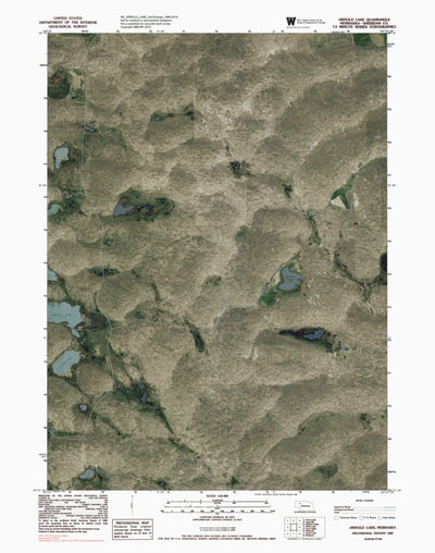 NE-ARNOLD LAKE: GeoChange 1984-2014 Preview 1