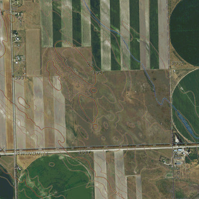 NE-BEREA CREEK EAST: GeoChange 1946-2014 Preview 2