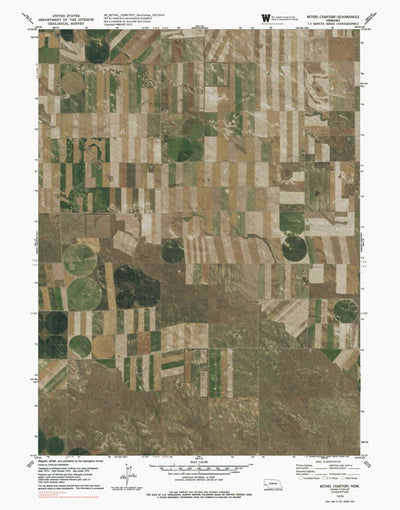 NE-BETHEL CEMETERY: GeoChange 1973-2014 Preview 1