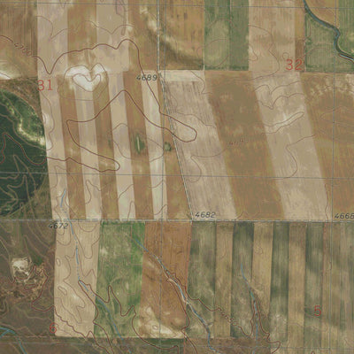 NE-BETHEL CEMETERY: GeoChange 1973-2014 Preview 2
