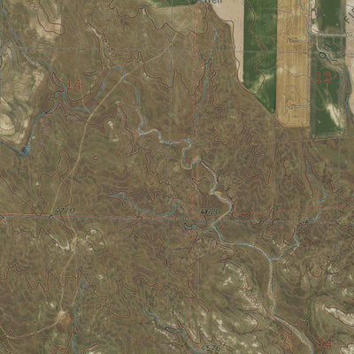 NE-BETHEL CEMETERY: GeoChange 1973-2014 Preview 3
