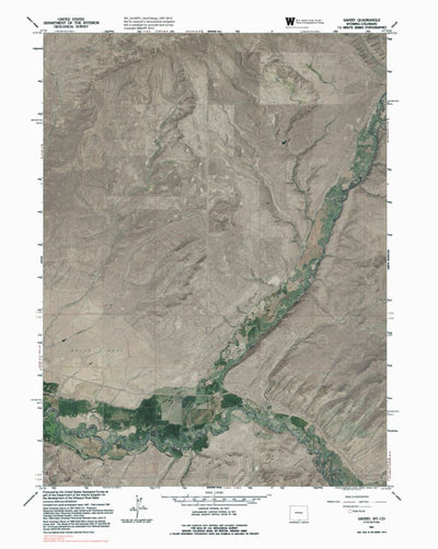 WY-SAVERY: GeoChange 1957-2012 Preview 1