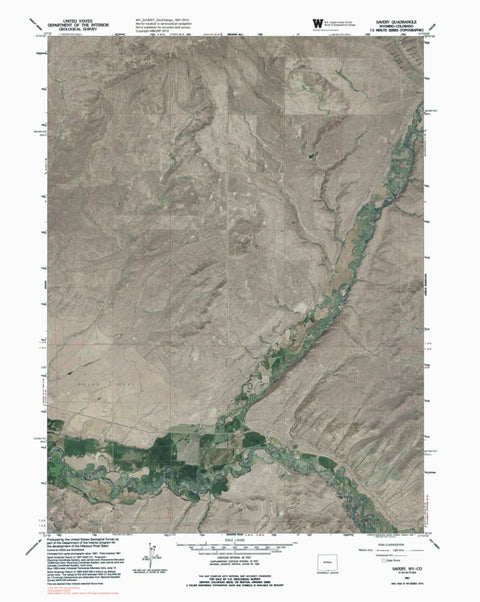 WY-SAVERY: GeoChange 1957-2012 Preview 1