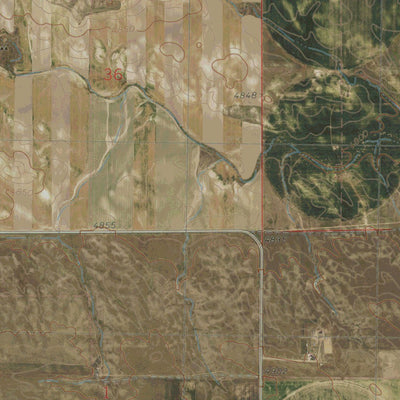 NE-BENNETT RESERVOIR WEST: GeoChange 1973-2014 Preview 2