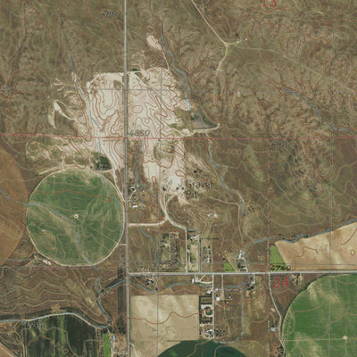 NE-BENNETT RESERVOIR WEST: GeoChange 1973-2014 Preview 3