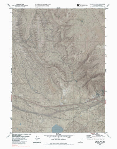 WY-RAWLINS PEAK: GeoChange 1975-2012 Preview 1