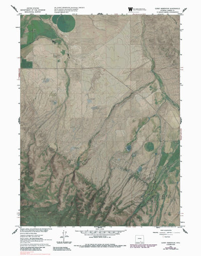 WY-GUNST RESERVOIR: GeoChange 1958-2012 Preview 1