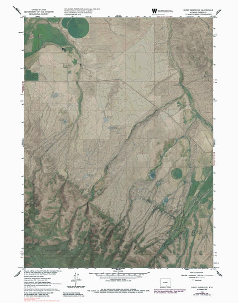 WY-GUNST RESERVOIR: GeoChange 1958-2012 Preview 1