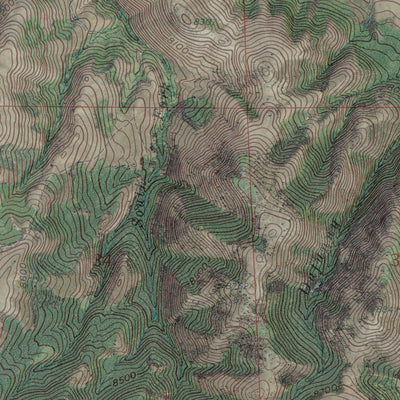 WY-GUNST RESERVOIR: GeoChange 1958-2012 Preview 3