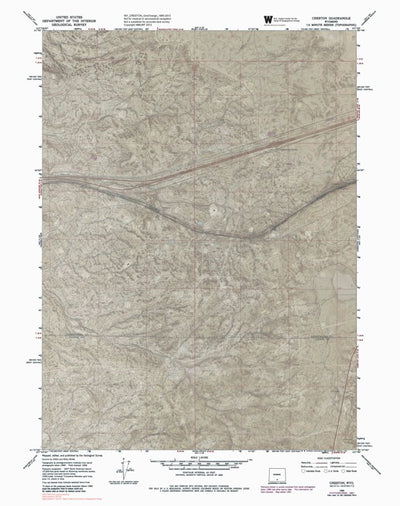 WY-CRESTON: GeoChange 1965-2012 Preview 1