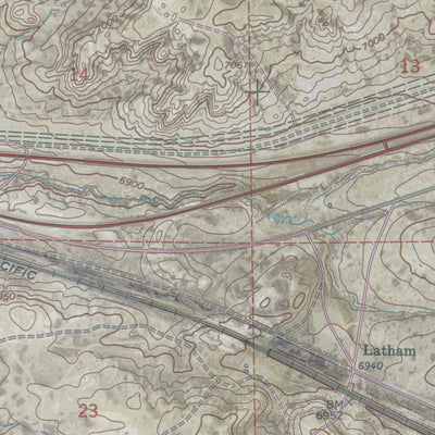 WY-CRESTON: GeoChange 1965-2012 Preview 3