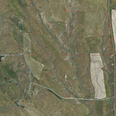 NE-SAND CANYON WEST: GeoChange 1965-2014 Preview 3