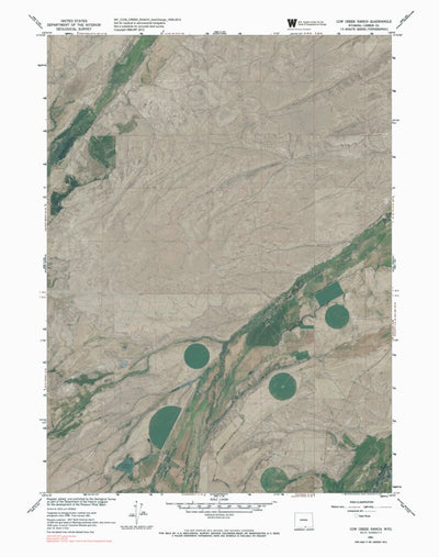 WY-COW CREEK RANCH: GeoChange 1958-2012 Preview 1