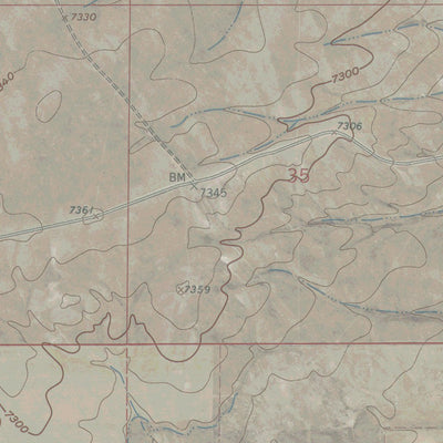 WY-COW CREEK RANCH: GeoChange 1958-2012 Preview 2
