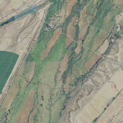 WY-COW CREEK RANCH: GeoChange 1958-2012 Preview 3