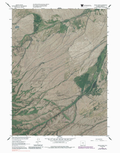 WY-INDIAN ROCKS: GeoChange 1958-2012 Preview 1