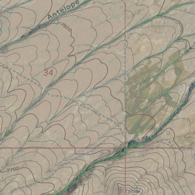 WY-INDIAN ROCKS: GeoChange 1958-2012 Preview 2