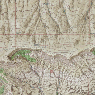WY-CO-ROTTEN SPRINGS: GeoChange 1957-2012 Preview 2