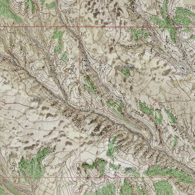 WY-CO-ROTTEN SPRINGS: GeoChange 1957-2012 Preview 3