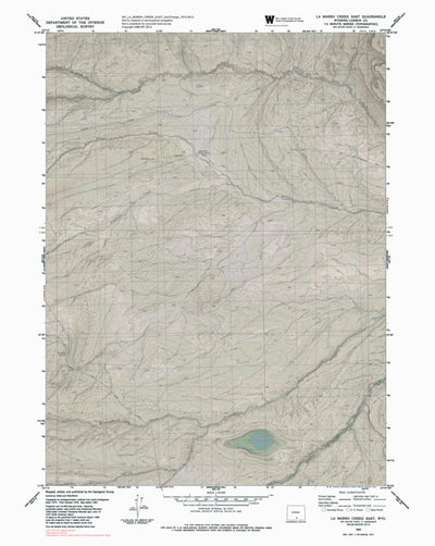 WY-LA MARSH CREEK EAST: GeoChange 1975-2012 Preview 1