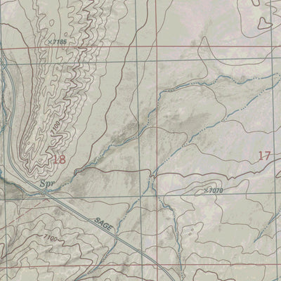 WY-LA MARSH CREEK EAST: GeoChange 1975-2012 Preview 3