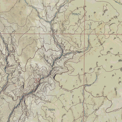 WY-CO-CHICKEN CREEK SW: GeoChange 1975-2012 Preview 2
