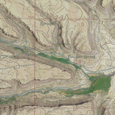 WY-CO-SCRIVNER BUTTE: GeoChange 1968-2012 Preview 3